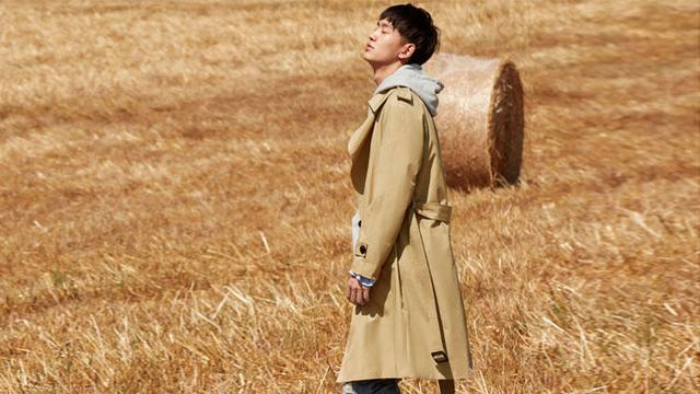 如何穿卡其色大衣,学会这三种方法让你造型依旧!