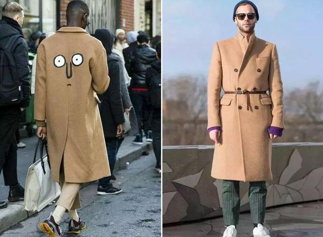 如何穿卡其色大衣,学会这三种方法让你造型依旧!