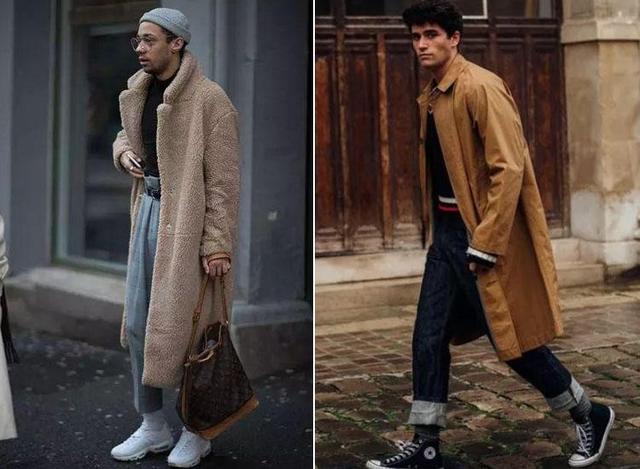 如何穿卡其色大衣,学会这三种方法让你造型依旧!