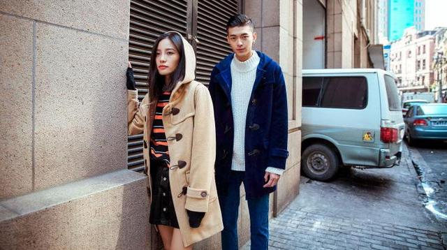 教你减龄又时髦的出街搭配,牛角扣大衣帅气过冬!