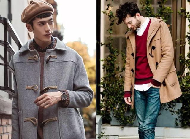 教你减龄又时髦的出街搭配,牛角扣大衣帅气过冬!