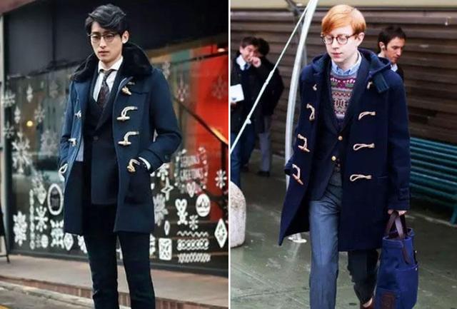 教你减龄又时髦的出街搭配,牛角扣大衣帅气过冬!
