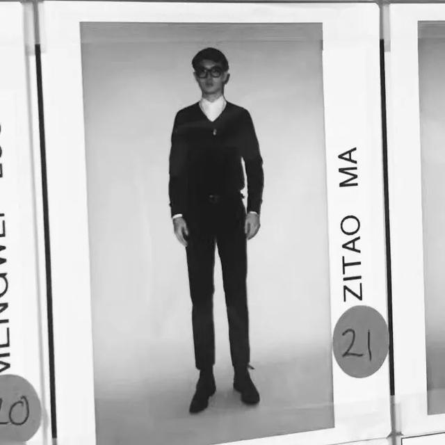 新出的中国男模,我觉得是新生代这一波人里最高级独特的了!