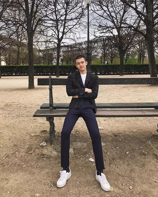 新出的中国男模,我觉得是新生代这一波人里最高级独特的了!