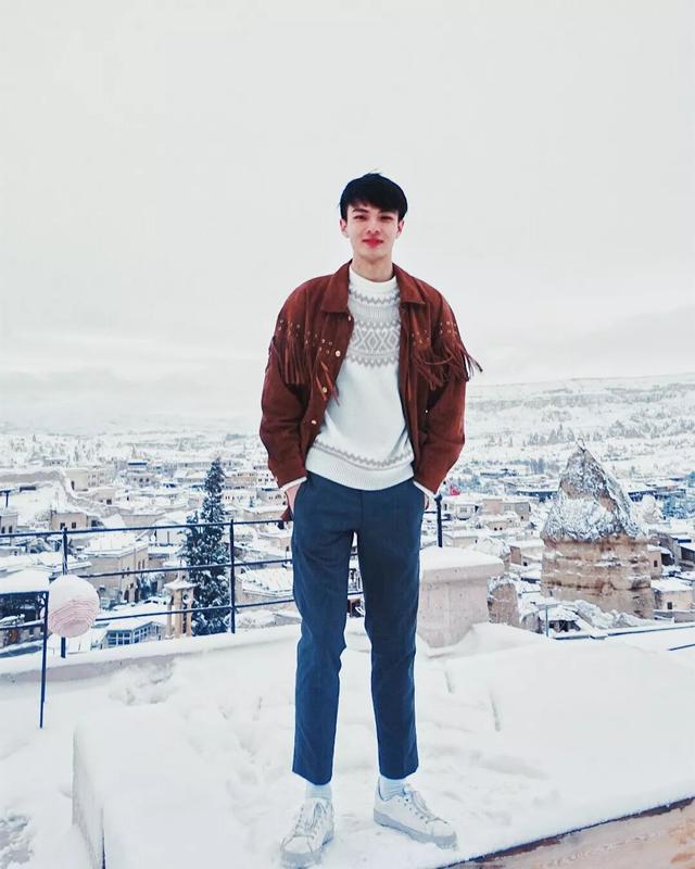 新出的中国男模,我觉得是新生代这一波人里最高级独特的了!