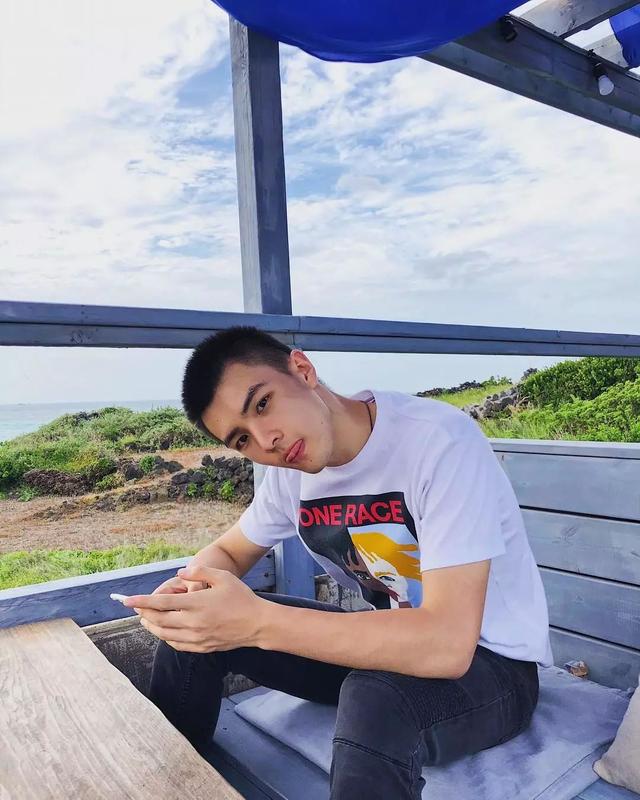 新出的中国男模,我觉得是新生代这一波人里最高级独特的了!