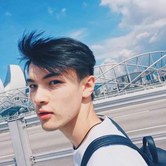 新出的中国男模,我觉得是新生代这一波人里最高级独特的了!