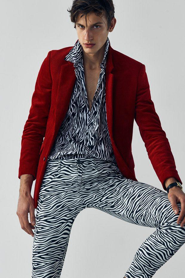 新人男模Romedius Turr,身高一米九颜值超高,以后肯定是超模!