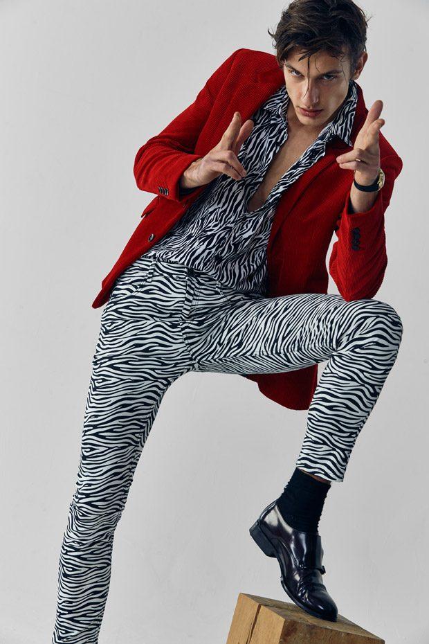 新人男模Romedius Turr,身高一米九颜值超高,以后肯定是超模!