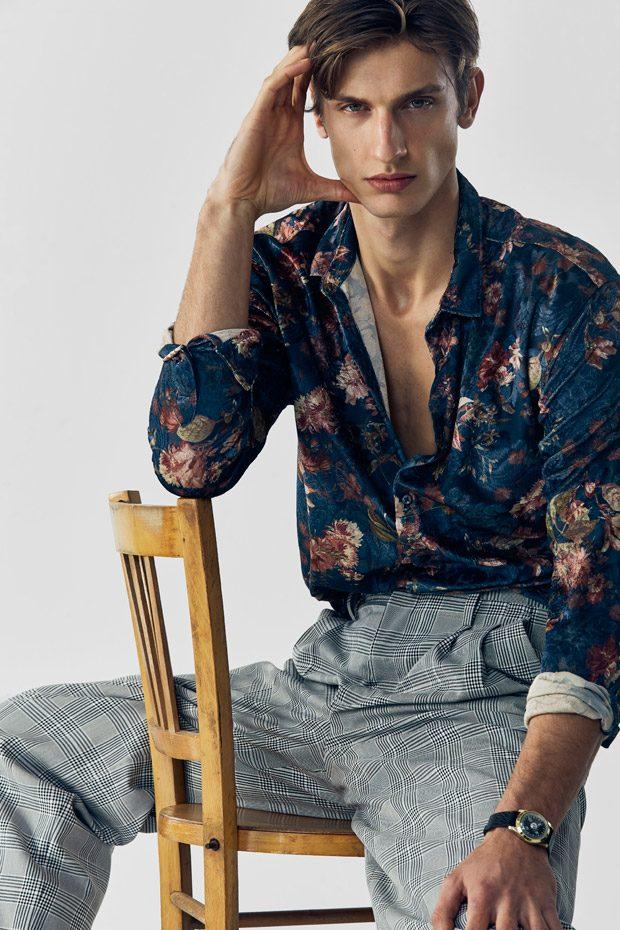 新人男模Romedius Turr,身高一米九颜值超高,以后肯定是超模!