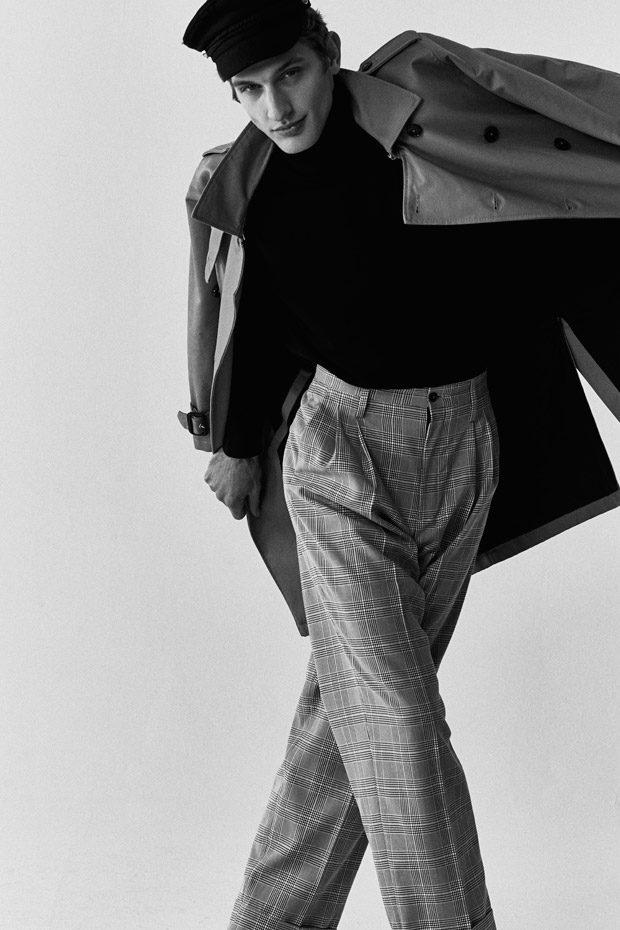 新人男模Romedius Turr,身高一米九颜值超高,以后肯定是超模!