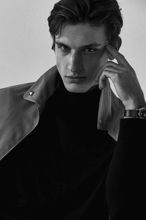 新人男模Romedius Turr,身高一米九颜值超高,以后肯定是超模!