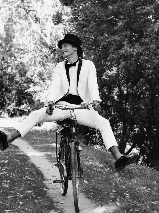 新人男模Romedius Turr,身高一米九颜值超高,以后肯定是超模!