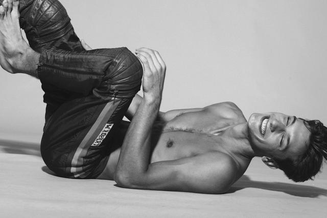 新人男模Romedius Turr,身高一米九颜值超高,以后肯定是超模!