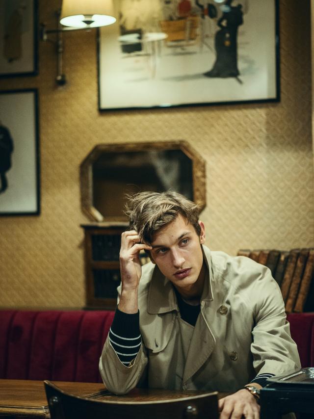 新人男模Romedius Turr,身高一米九颜值超高,以后肯定是超模!