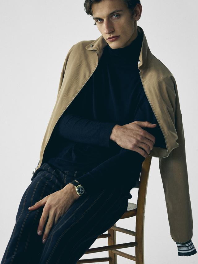 新人男模Romedius Turr,身高一米九颜值超高,以后肯定是超模!