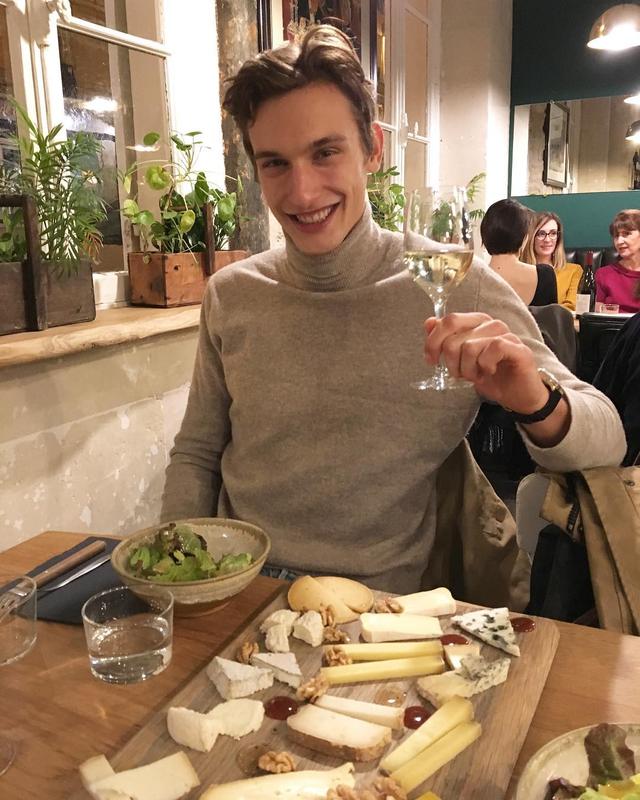 新人男模Romedius Turr,身高一米九颜值超高,以后肯定是超模!