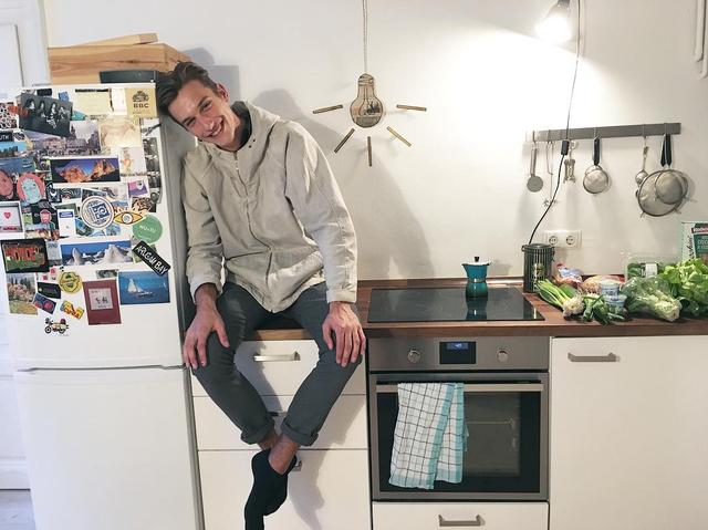 新人男模Romedius Turr,身高一米九颜值超高,以后肯定是超模!