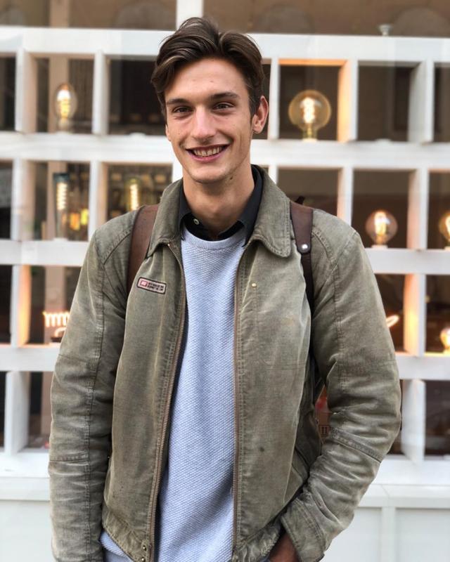 新人男模Romedius Turr,身高一米九颜值超高,以后肯定是超模!