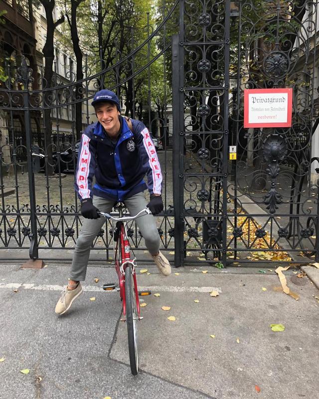 新人男模Romedius Turr,身高一米九颜值超高,以后肯定是超模!