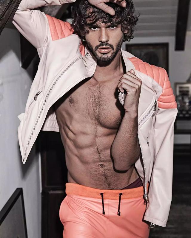 巴西超模Marlon Teixeira永远是我心中的巴西最Man男模!