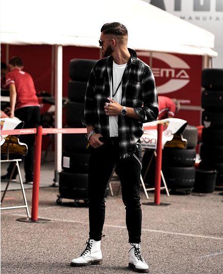 男生穿衣服好看有品味,长相不出众也无所谓