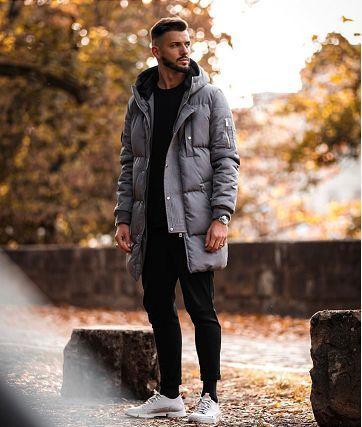 男生穿衣服好看有品味,长相不出众也无所谓