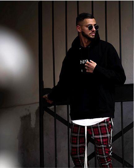 男生穿衣服好看有品味,长相不出众也无所谓