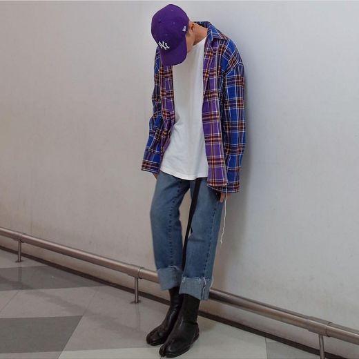 男生穿衣服好看有品味,长相不出众也无所谓