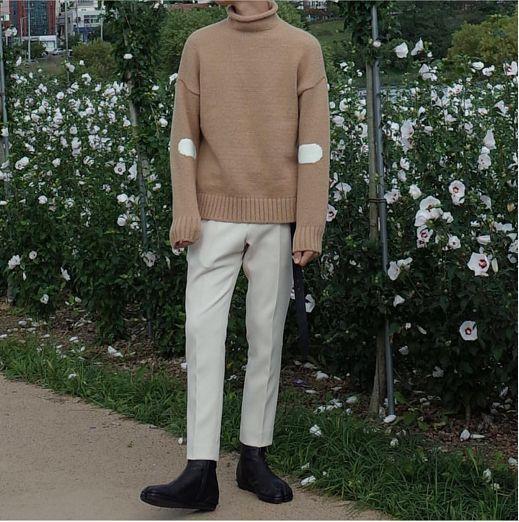 男生穿衣服好看有品味,长相不出众也无所谓