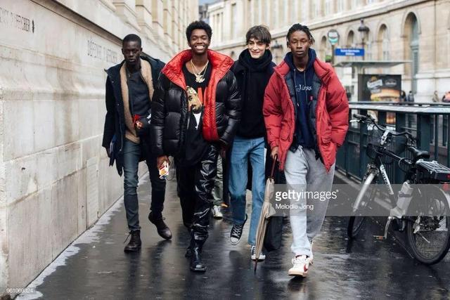 羽绒服到底怎么穿,才没那么肿?