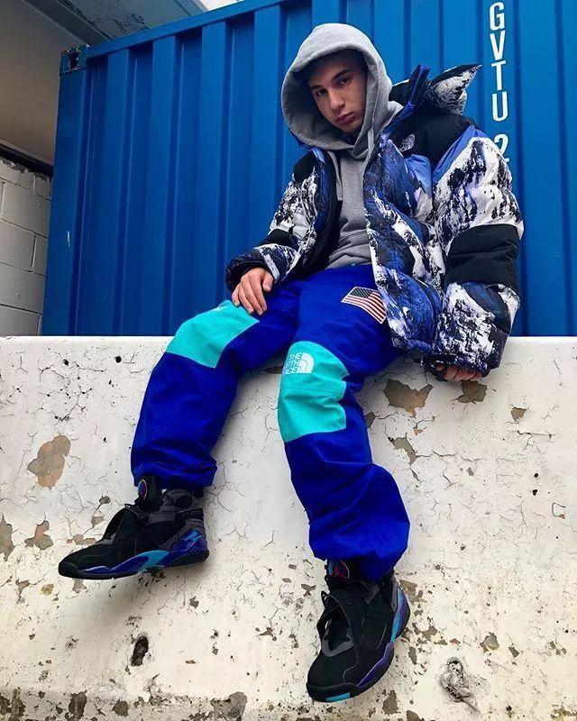 羽绒服到底怎么穿,才没那么肿?