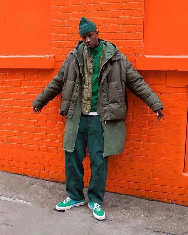 羽绒服到底怎么穿,才没那么肿?