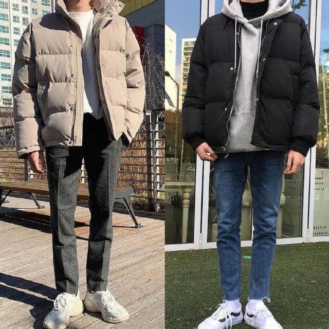 羽绒服到底怎么穿,才没那么肿?