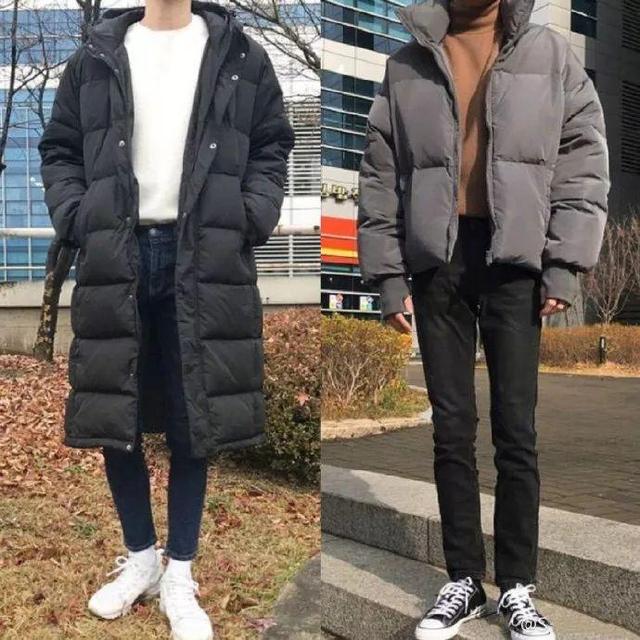 羽绒服到底怎么穿,才没那么肿?