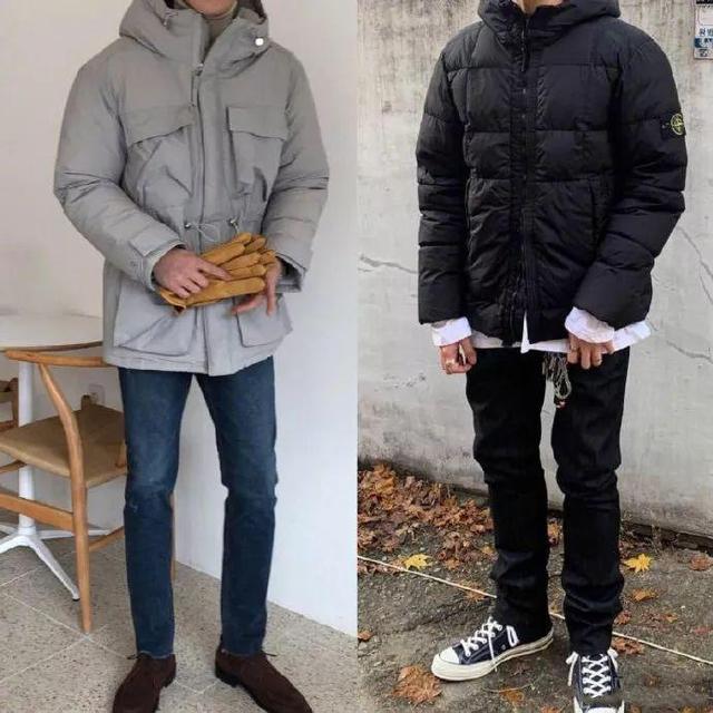 羽绒服到底怎么穿,才没那么肿?