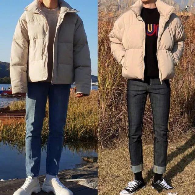 羽绒服到底怎么穿,才没那么肿?