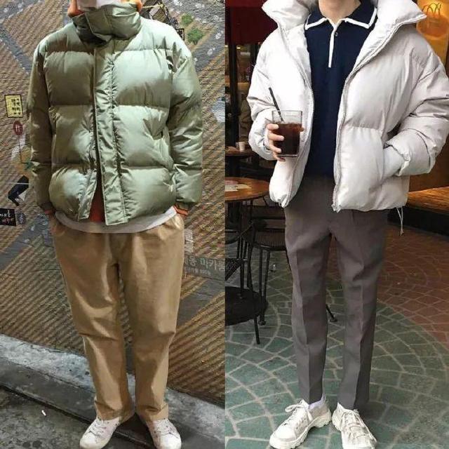 羽绒服到底怎么穿,才没那么肿?