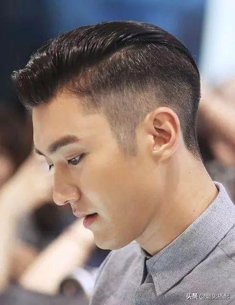 男生秋冬弄什么短发发型?才能让姑娘看了走不动步