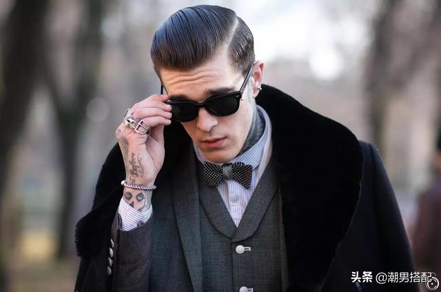 男生秋冬弄什么短发发型?才能让姑娘看了走不动步