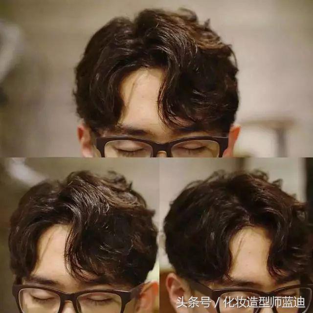 发型丨男生烫发有几种,什么样的发型需要烫发?