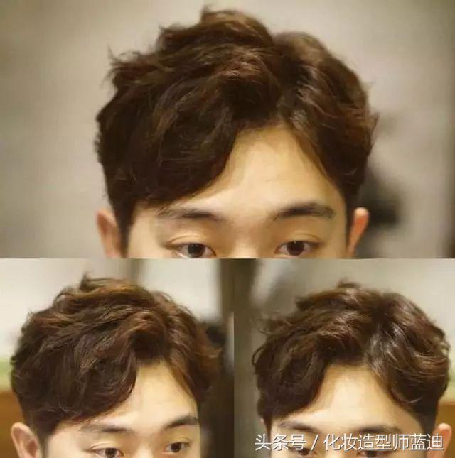发型丨男生烫发有几种,什么样的发型需要烫发?
