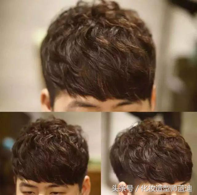 发型丨男生烫发有几种,什么样的发型需要烫发?