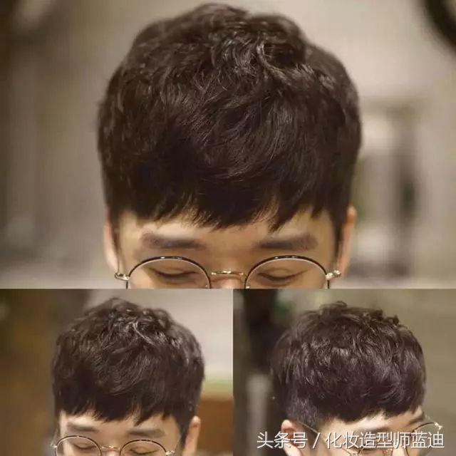 发型丨男生烫发有几种,什么样的发型需要烫发?