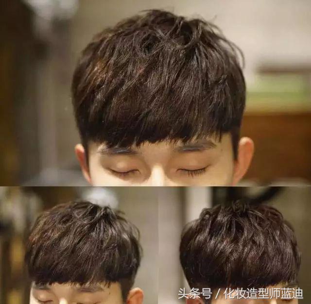 发型丨男生烫发有几种,什么样的发型需要烫发?