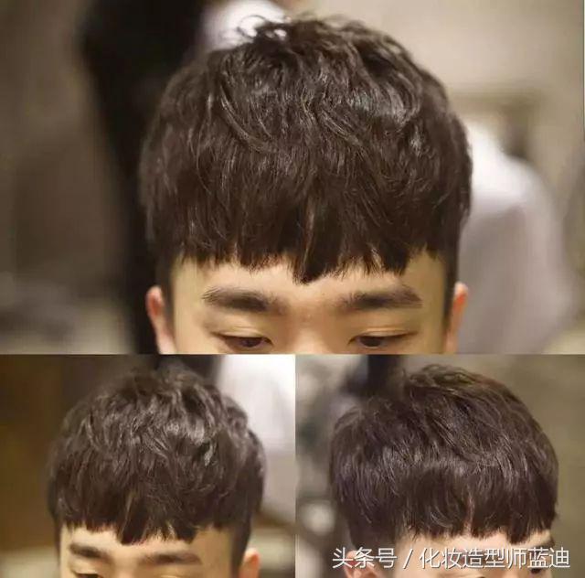 发型丨男生烫发有几种,什么样的发型需要烫发?