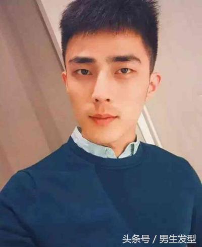 几款适合单眼皮男生的发型,妥妥的逆袭