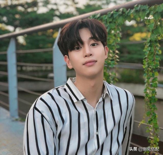 男士什么中分发型,能帅到连自己都不敢相信?