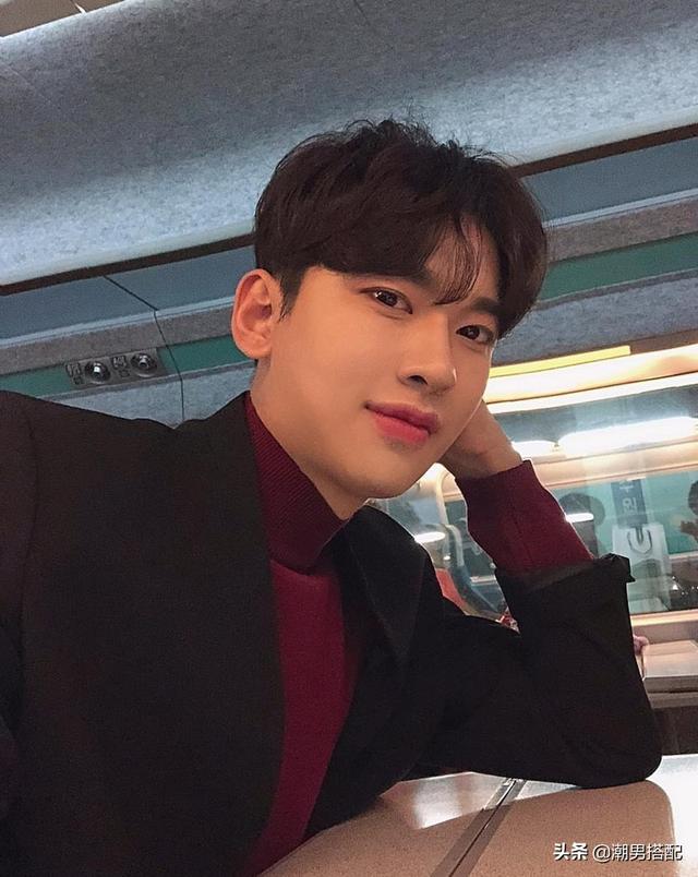 男士什么中分发型,能帅到连自己都不敢相信?