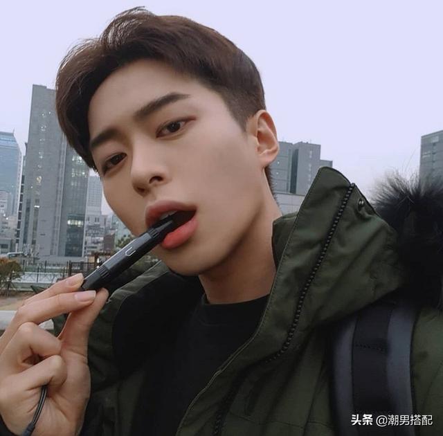 男士什么中分发型,能帅到连自己都不敢相信?